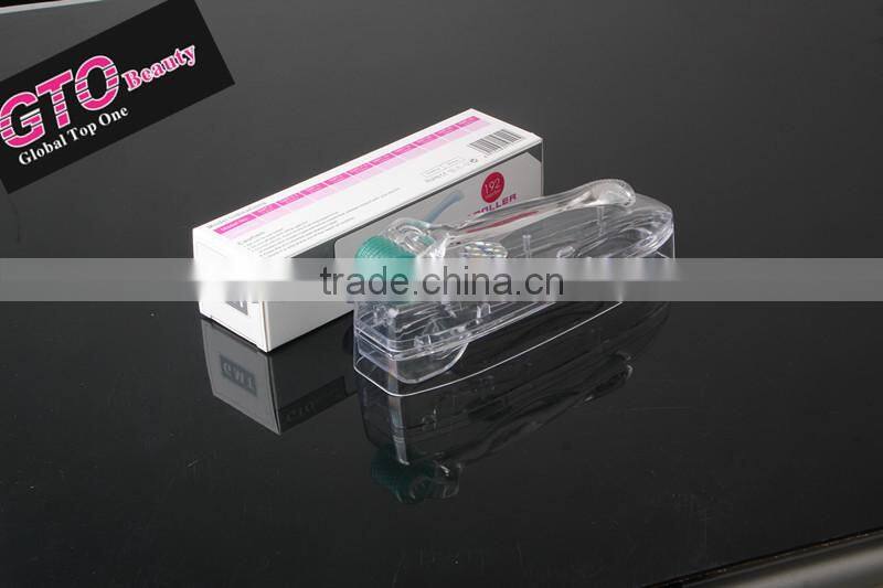 192 pins micro needle derma roller for skin care