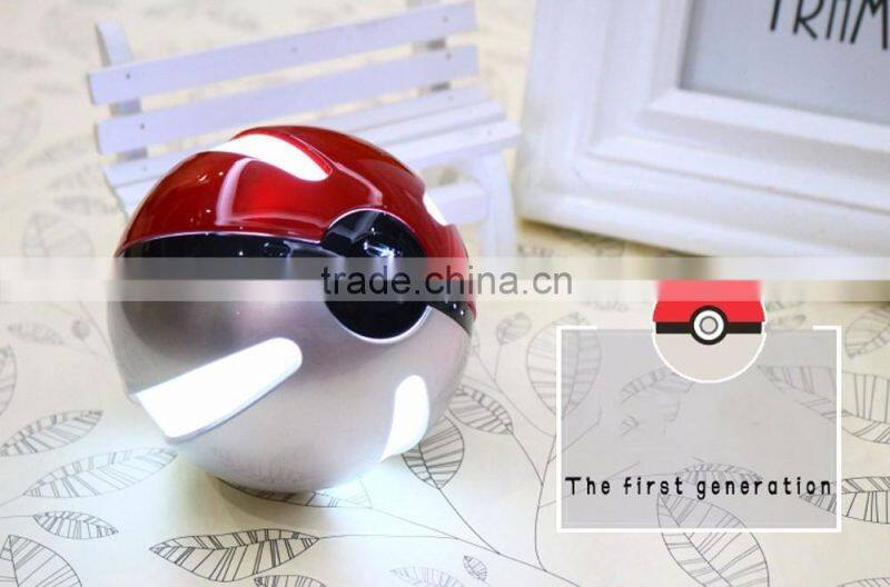 Pokemon Go Elves ball 10000 mAh smart cute cartoon pokemon creative mobile power supply