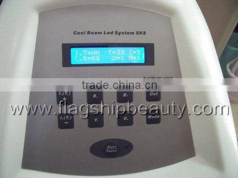 LED Light Therapy for acne wrinkle scar skin rejuvenation