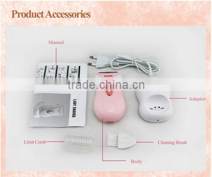 Fashion Rechargeable Fine Hair Shaver