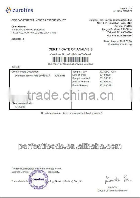 dried Lycium barbarum