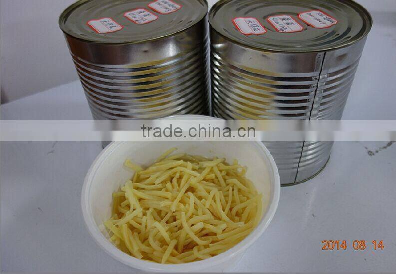 Canned Bamboo Shoot in tin with factory price
