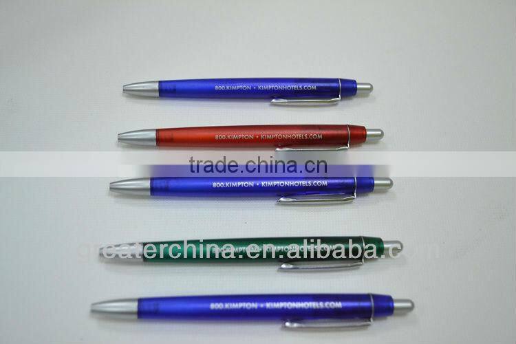 wholesale promotion plastic ballpoint pen
