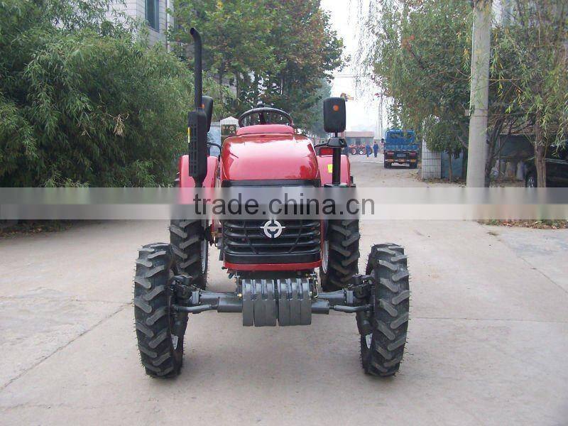 Four Wheeled Tractors with CE