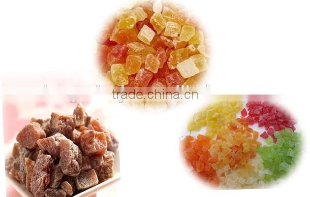 Dry Dates Cutting Machine