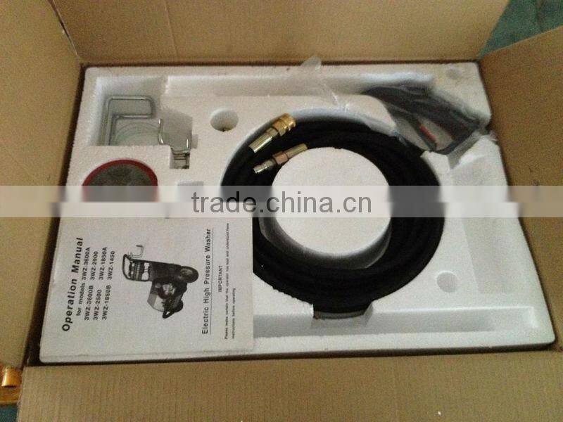 250Bar 15LPM 7.5KW 380V industrial commercial high pressure car washer