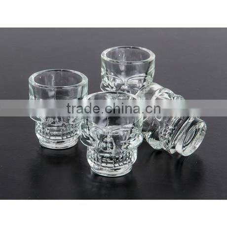 factory wholesale small mini glass cup with customized cup