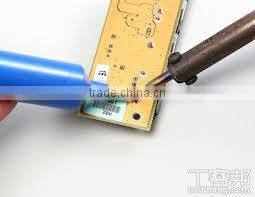 New Blue High Suction Power Metal Solder Sucker Desoldering Removal Remover Vacuum Soldering Iron Tool Pump Sucker tin extractor