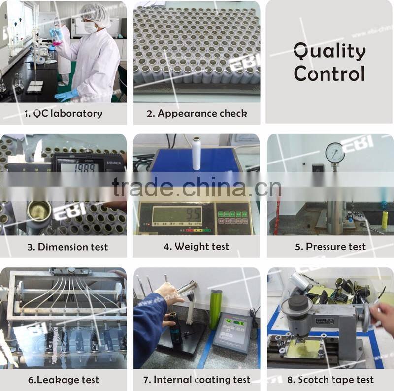 Aluminum 330ml beer bottle costume with beautiful logo