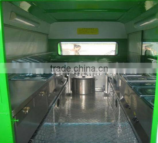 china mobile food cart/fod fruit vending carts