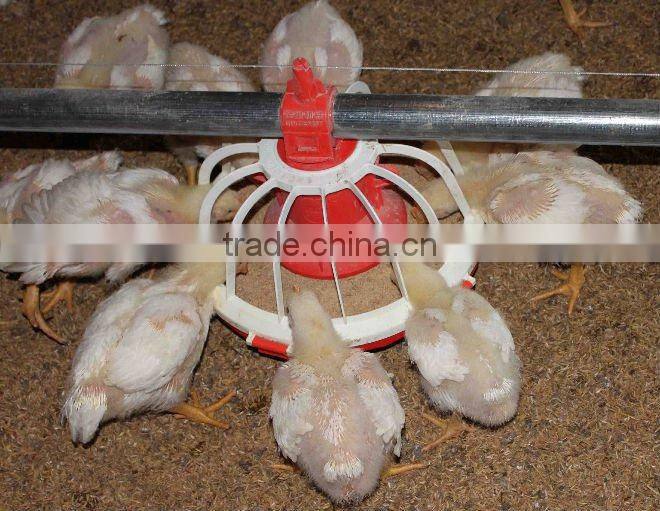 goldenest automatic poultry equipments | plastic feeding pans for poultry house equipments