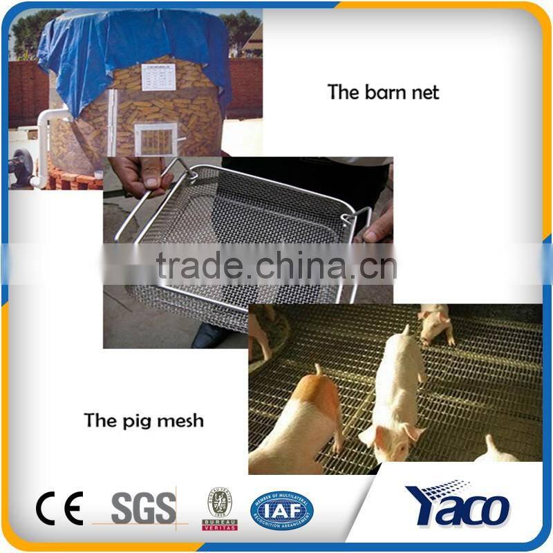 Customized good quality crimped wire mesh