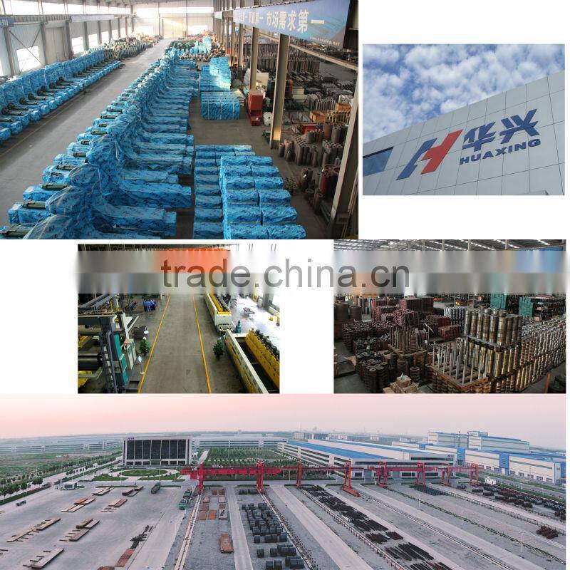 HUAXING corrugated web plates production line