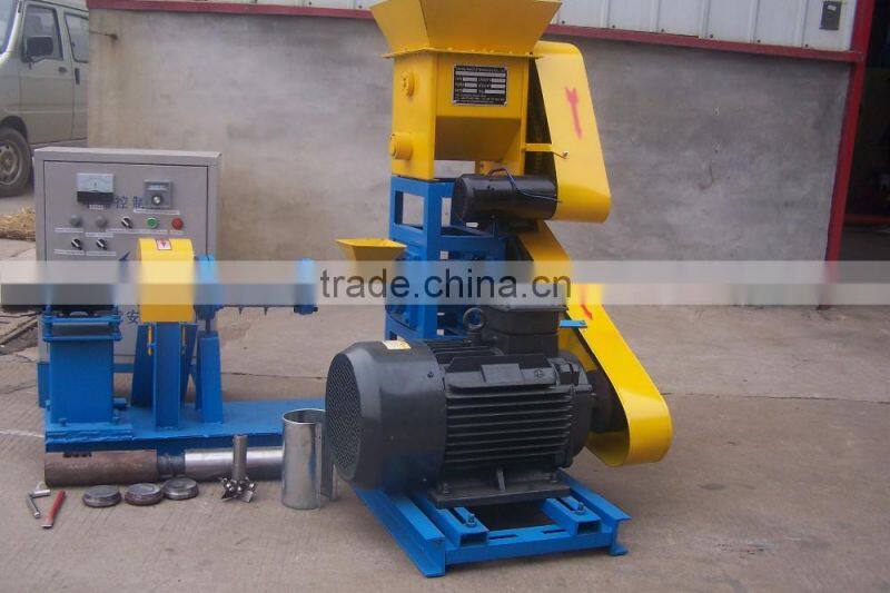 Factory price ornamental fish food making machine for sale