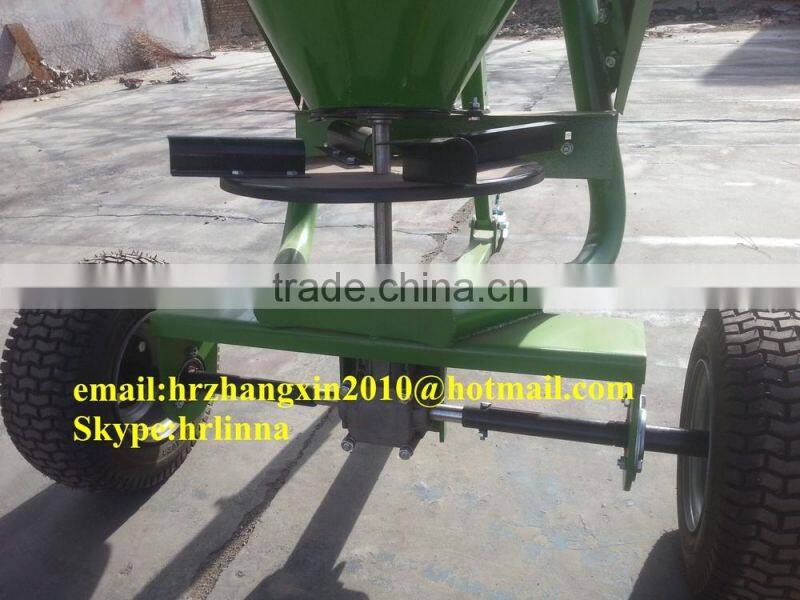 New type seed spreader