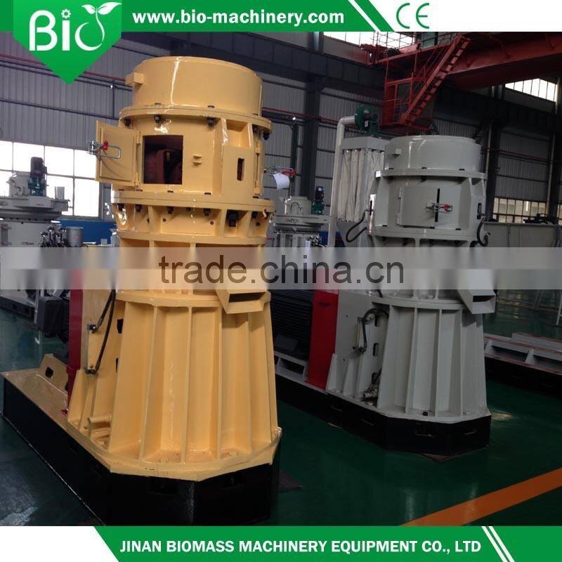 wood pellet mill with whole parts