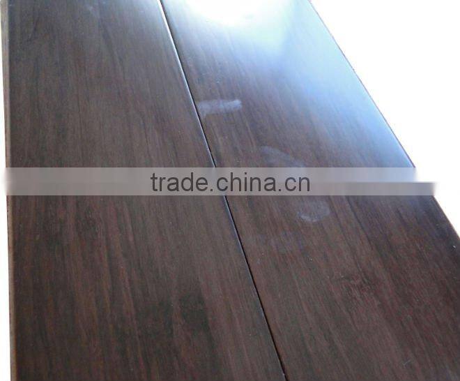 carbonized horizontal solid bamboo flooring