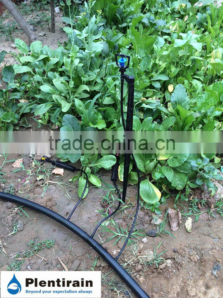 Plentirain brand PVC 3/5mm, 4/6mm, 4/7mm, and 8/12mm mini sprinkler pipe