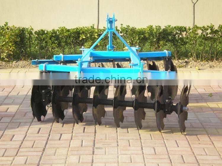 1BQX series compact disc harrow farm equipments for small tractor usage