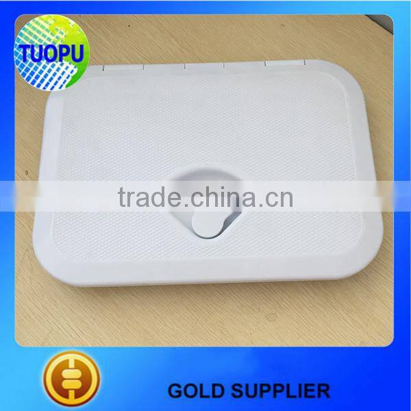 High quality square plastic hatch cover kayak flush deck hatches cover for sale