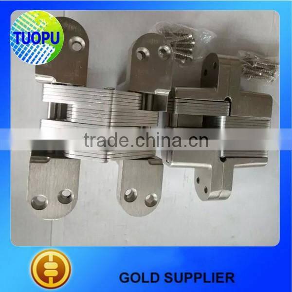 25X118X18mm Door Invisible Hinge,SSS Surface Invisible Hinge,SUS 304 Invisible Hinge with 8 Holes