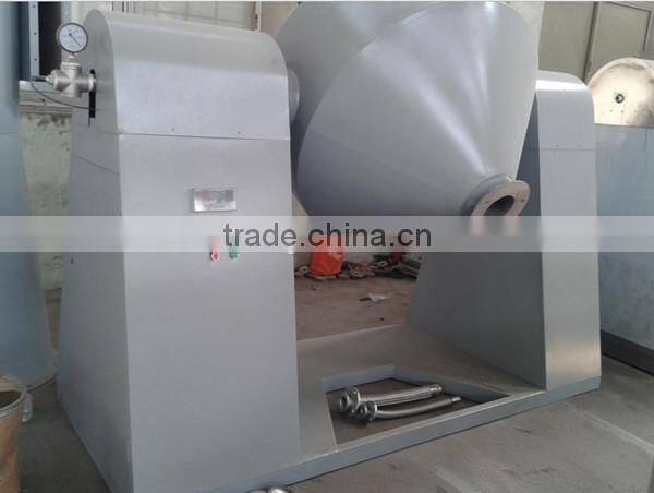 Double cone rotating vacuum dryer with attractive price for sale