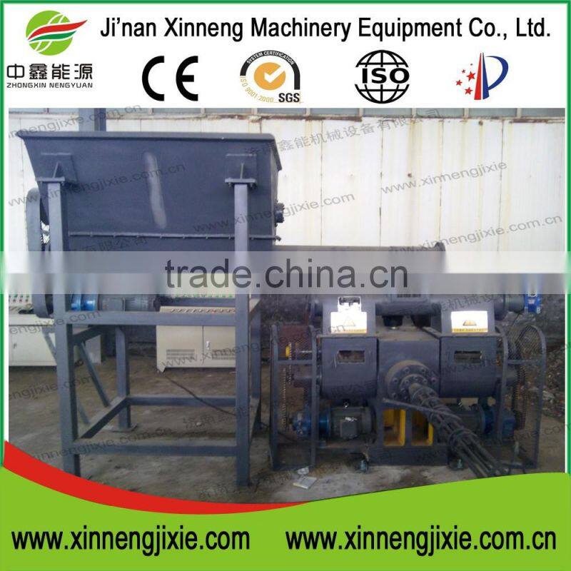 Super Quality plant debris briquetting machine with low power consumption