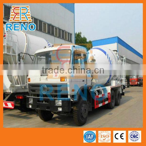 HJC man concrete mixer trucks on sale with low price