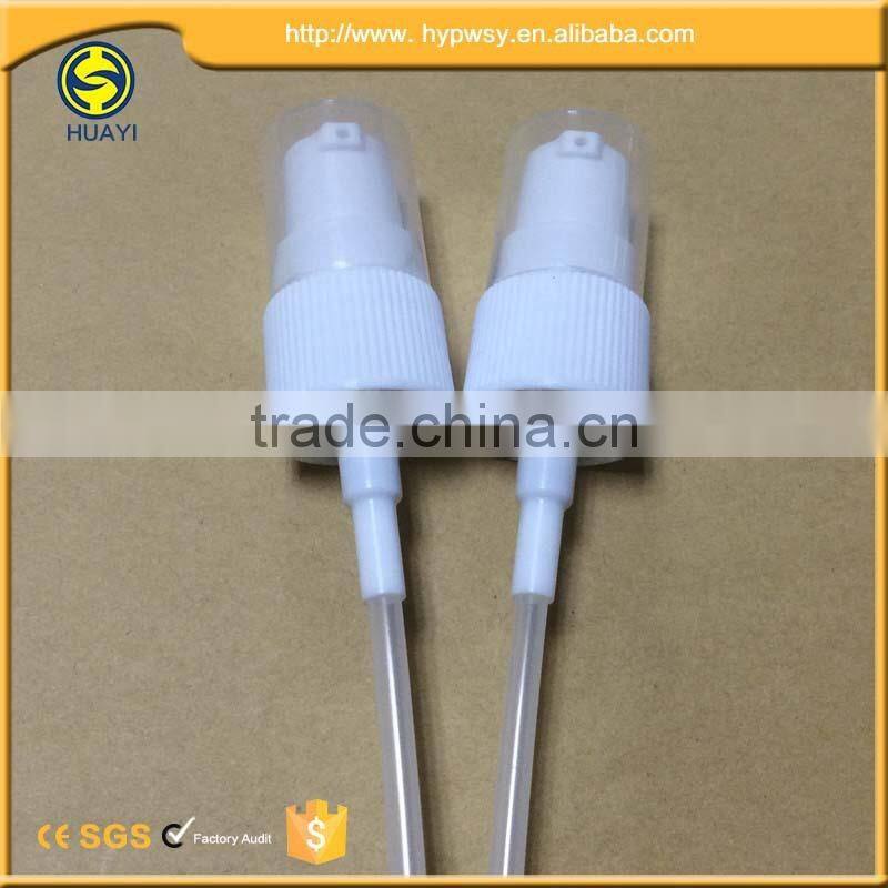 Hot sale 20mm perfume lotion pump collar plastic