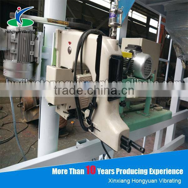 Fertilizer compost bag packing machine and sealing machine for sale