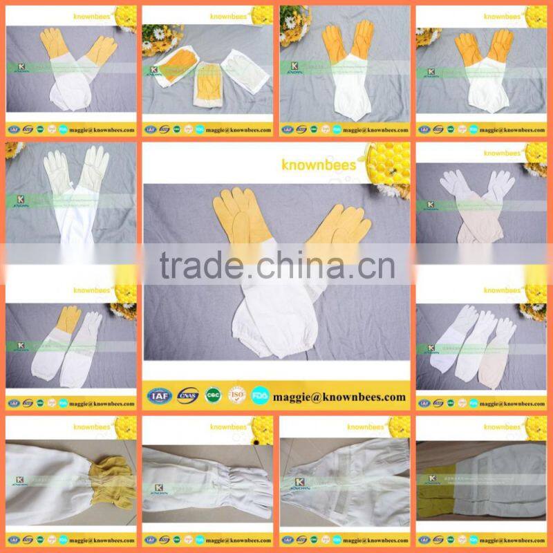 cotton beekeeping protective hat / beekeeping suit white color