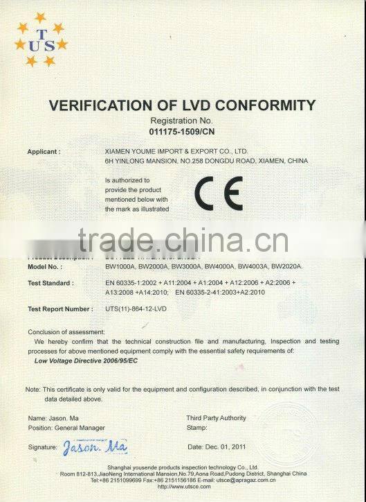 Singflo Bottle Water 230V Dispensing System home used with Double Outlet Europe Plug