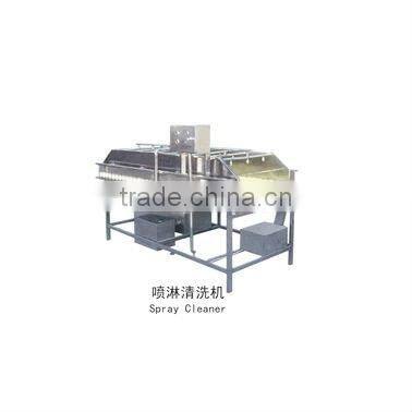 drying and cleaning production line of date