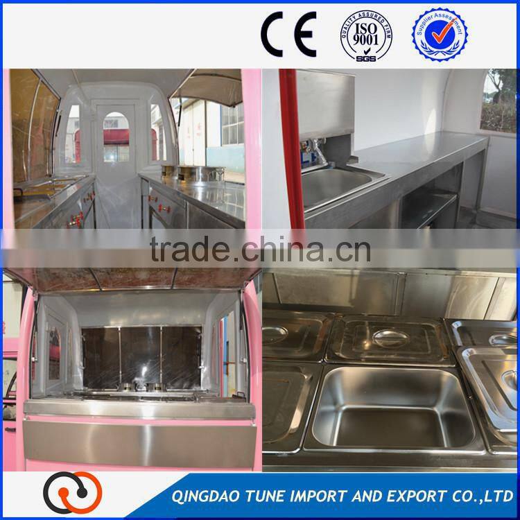 food selling car/dining car