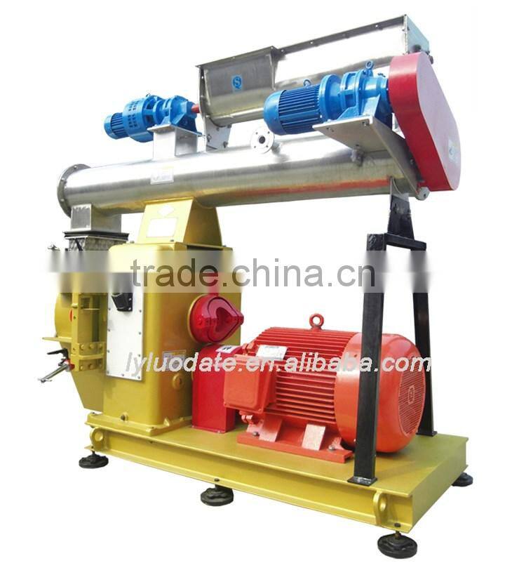 CE approve 2016 good price poultry feed making machine/poultry feed pellet production machine/poultry feed mill machine