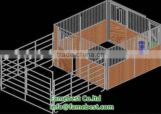 Good Quality New Design Horse Stable Stall