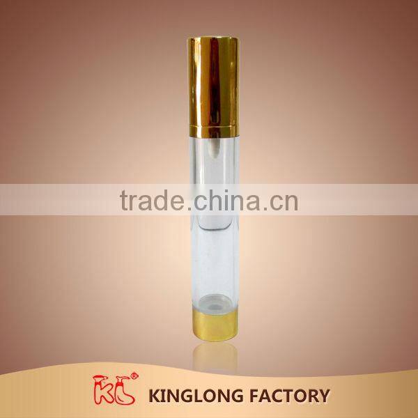 2017 hot new product high qulity 30ml 50ml 80ml 100ml 120ml 150ml pp airless pump bottle