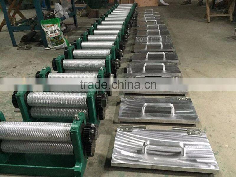 Beekeeping full automatic electric bee wax comb foundation machine