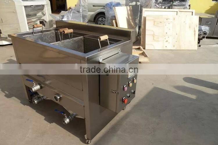 French fries frying machine,automatic frying potato chips machine,potato frying machine