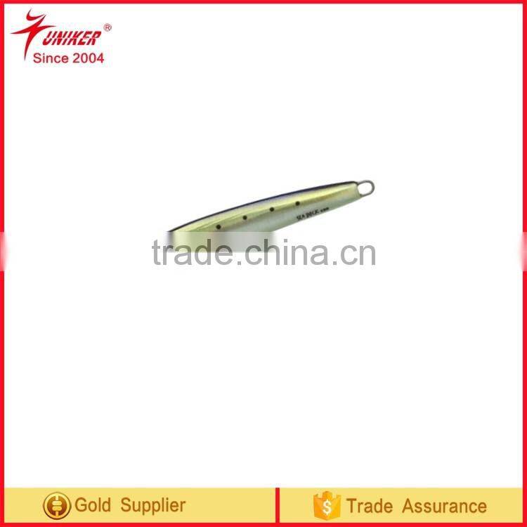 small size 7g metal jig fishing lure