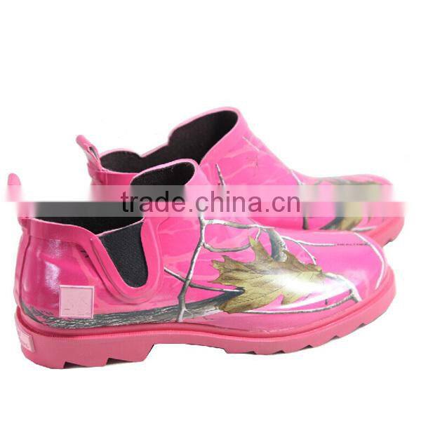 Women's Classic Non-slip Camo Rubber Garden Shoes