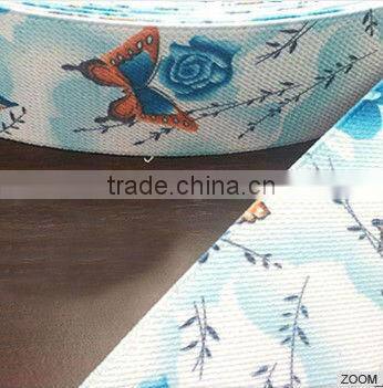 grosgrain ribbon/ribbon printing machine/christmas ribbon