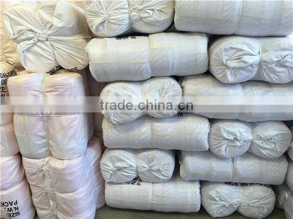 Cheapest PP Polypropylene Warning Rope For Sale White With Red And Blue Tracer