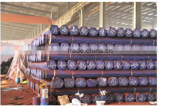 Z1351 Best Price Rigid Hot Dipped Galvanized Round Steel Pipes / black steel pipe/seamless steel pipe/carbon steel pipe