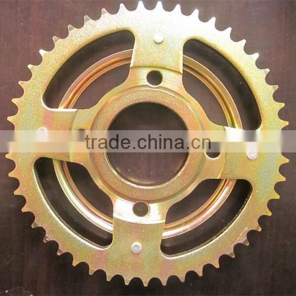 1045 steel material of chain sprocket set