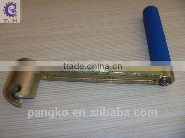 Starting shaft/crank, small quantity accept