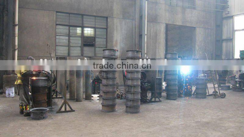 22.5X13 tubeless steel truck wheel rim