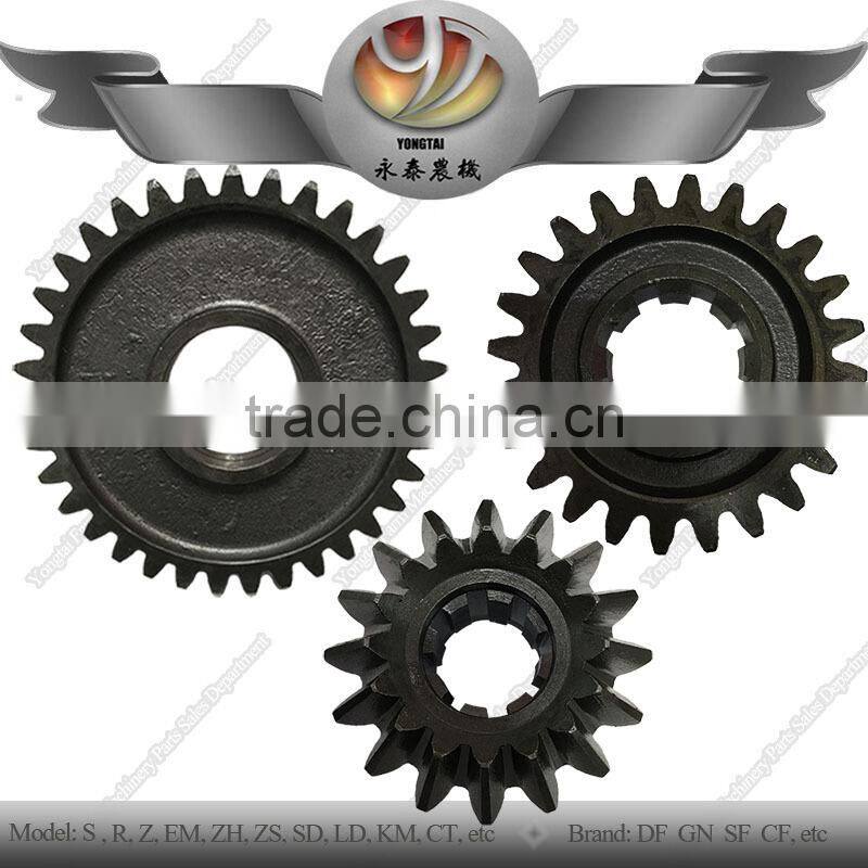 Agriculture machinery diesel engine gears for walking tractor