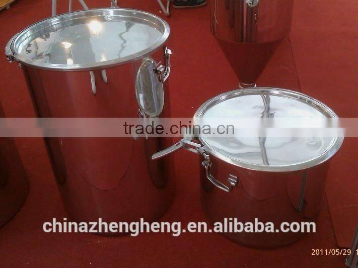 200L stainless steel drum / oil barrel / bucket