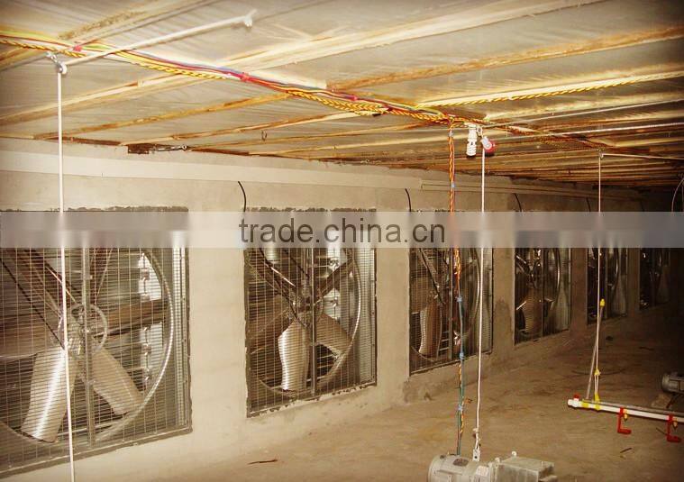 industrial negative-pressure exhaust fan cooling pad for poultry house